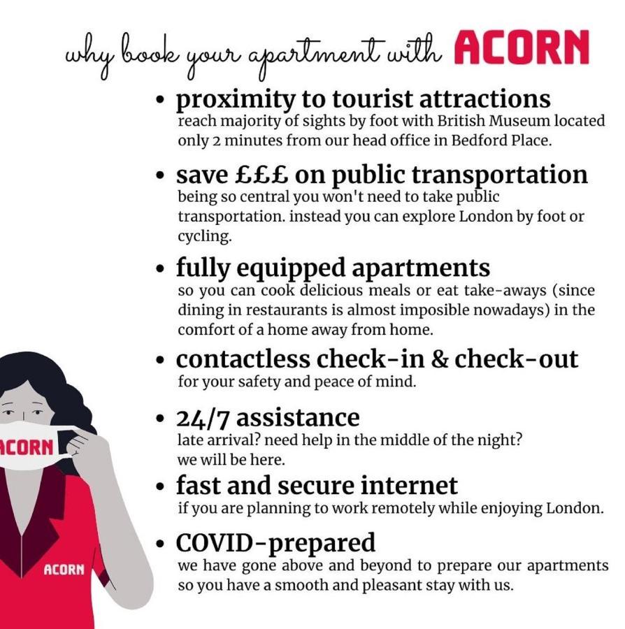Acorn - Kamen House Apartments Londen Buitenkant foto