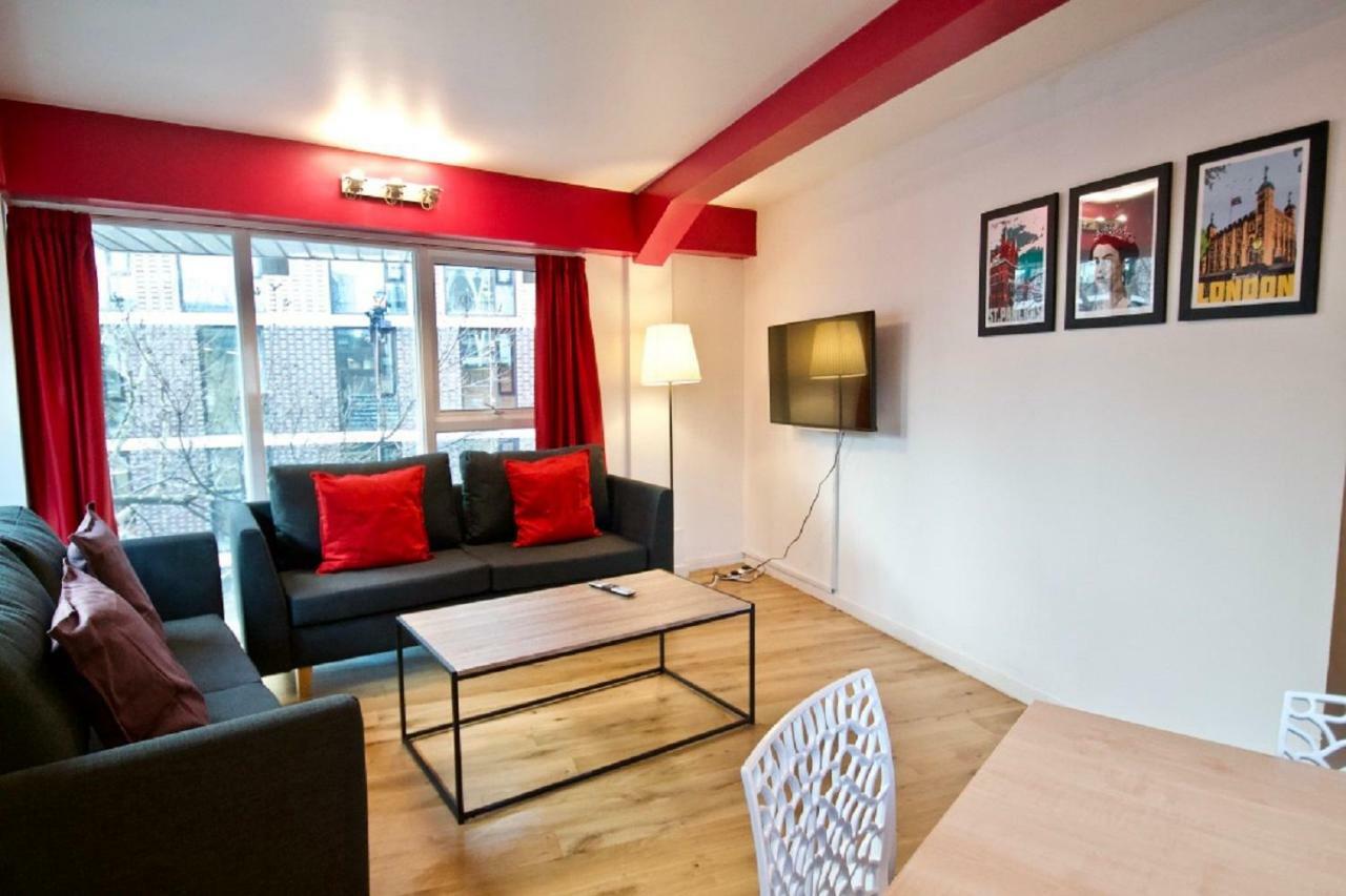 Acorn - Kamen House Apartments Londen Buitenkant foto